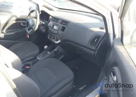 2013 Kia Rio Lx z USA, uszkodzony, nr VIN KNADM4A35D6318136